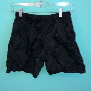 Black Umbro Soccer Shorts